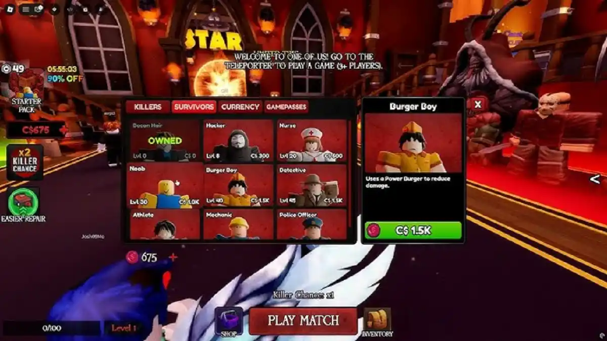 tier list one of us tier list one of us