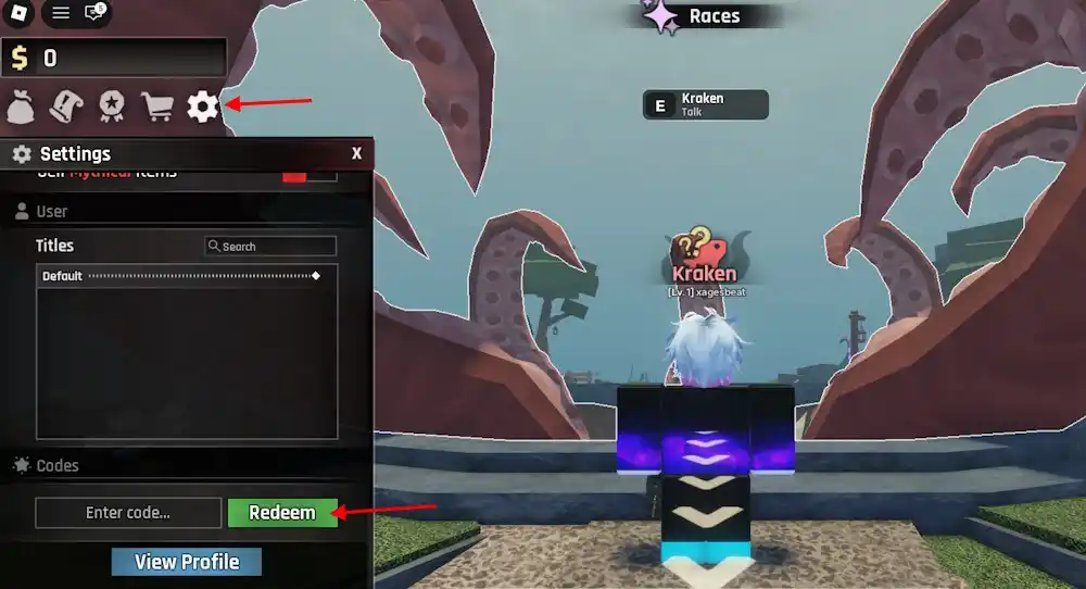 Como Resgatar Códigos Abyss Roblox Como Resgatar Códigos Abyss Roblox