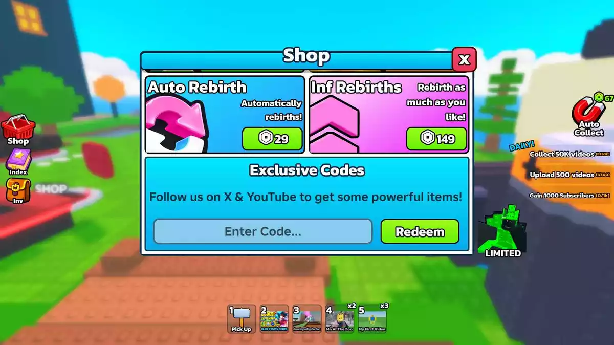 Como Resgatar Códigos Be a YouTuber Roblox Como Resgatar Códigos Be a YouTuber Roblox