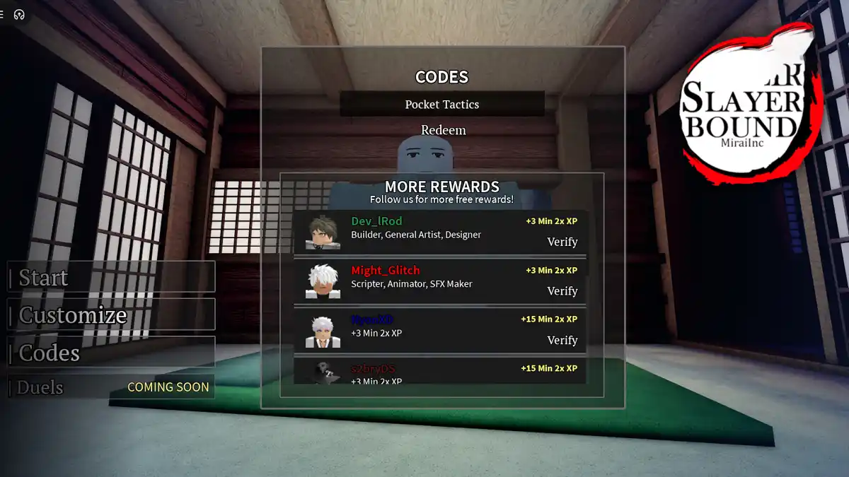 Como Resgatar Códigos Slayerbound Roblox Como Resgatar Códigos Slayerbound Roblox