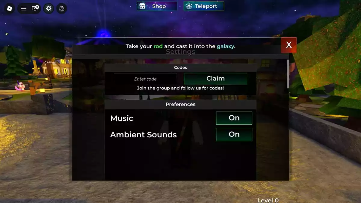 Como Resgatar Códigos Star Fishing Roblox Como Resgatar Códigos Star Fishing Roblox