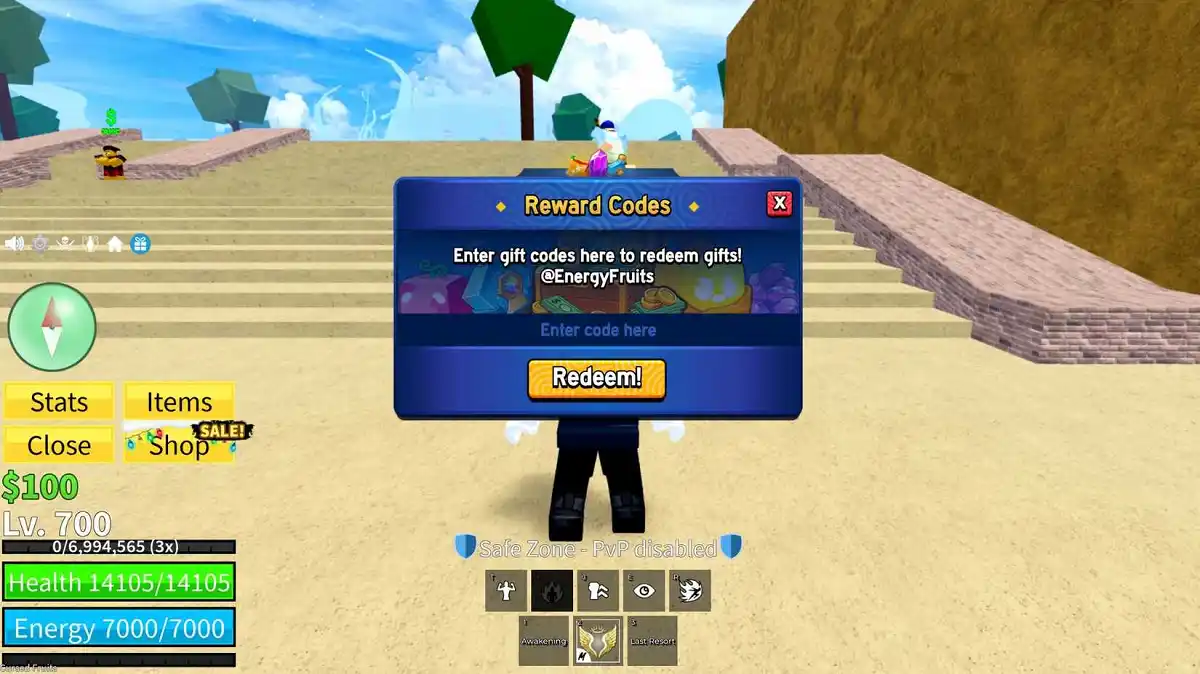 Como resgatar Códigos Cursed Fruits Roblox Como resgatar Códigos Cursed Fruits Roblox