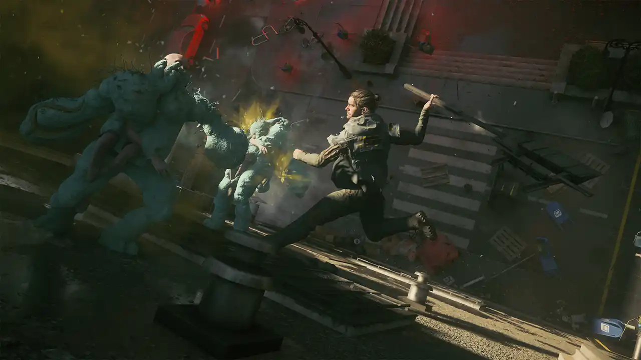 Control Resonant gameplay