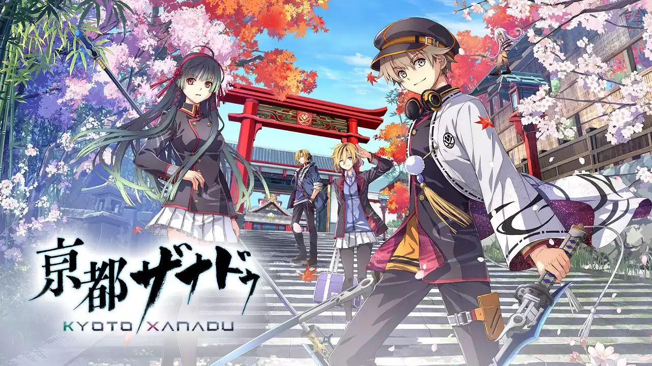 Kyoto Xanadu é o Novo RPG de Ação “2D” da Falcom