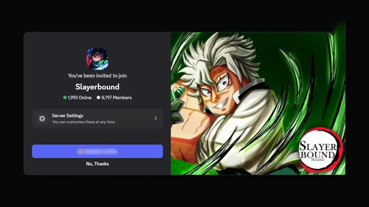 Link Discord Códigos Slayerbound Roblox Link Discord Códigos Slayerbound Roblox