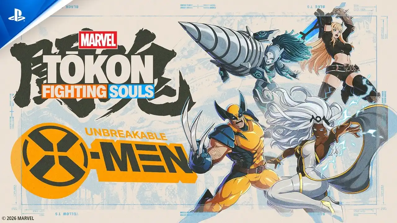 MARVEL Tokon Fighting Souls X men inquebraveis