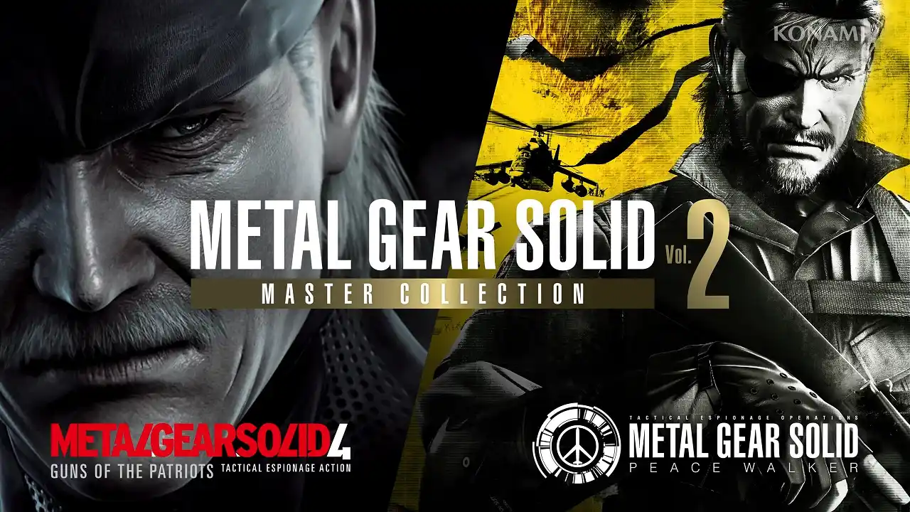 Metal Gear Solid Master Collection Vol. 2