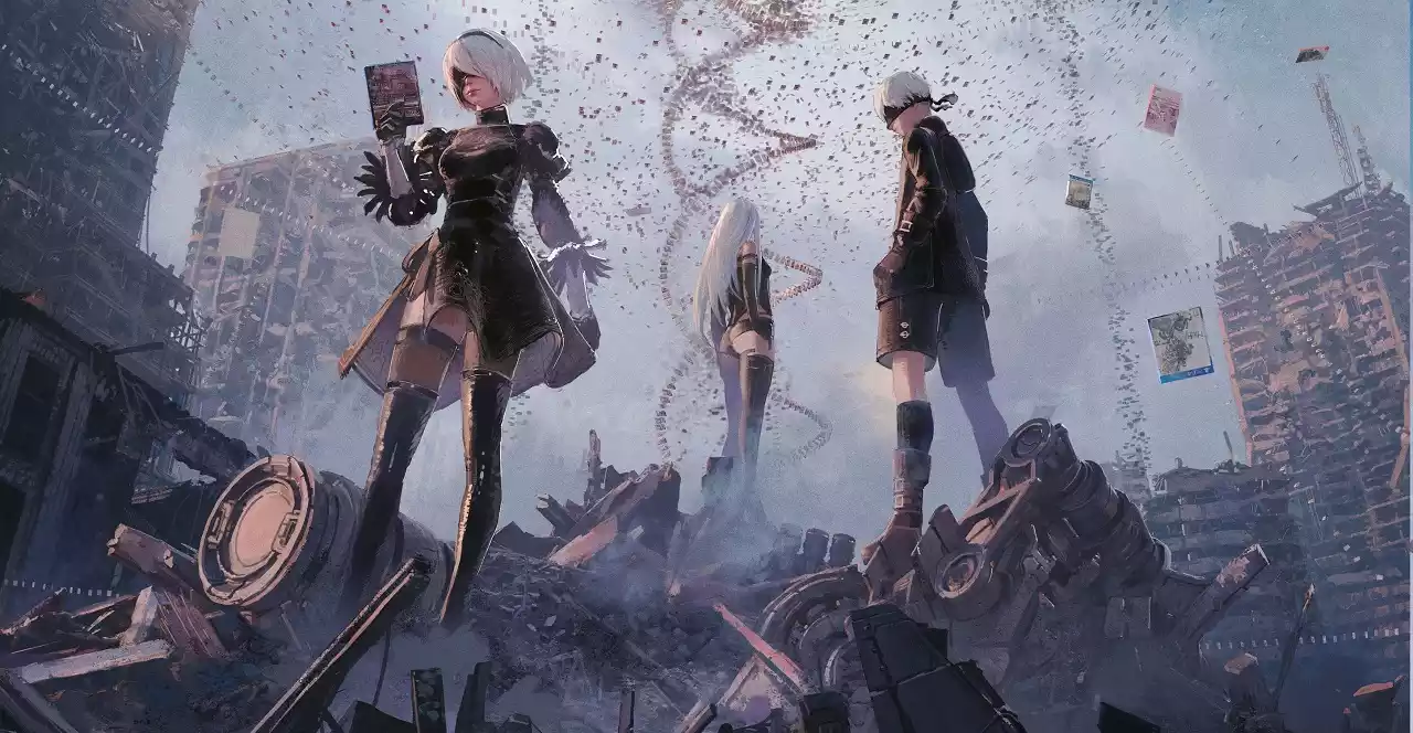 NieR: Automata 2 Está a Caminho, Jogo Chega a 10 Milhões de Vendas