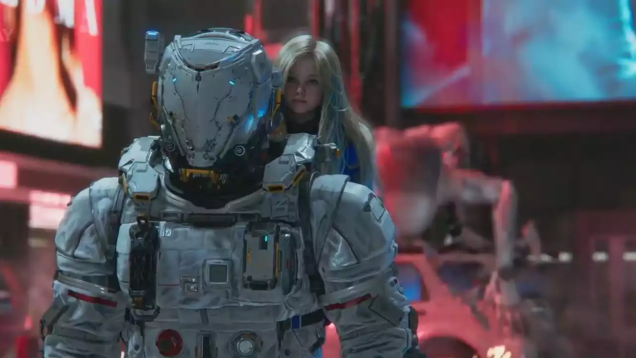 PRAGMATA: Capcom Mostra Times Square Recriada na Lua em Novo Trailer “World View”