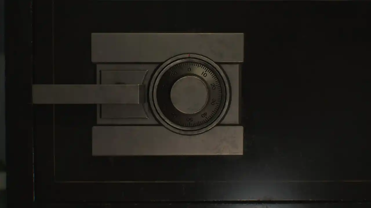 Resident Evil Requiem senhas cofres