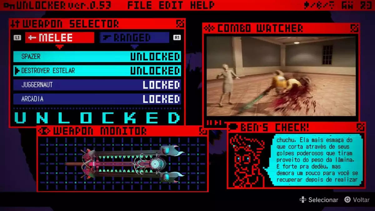 Romeo is a Deadman Desbloquear Armas Romeo is a Deadman Desbloquear Armas