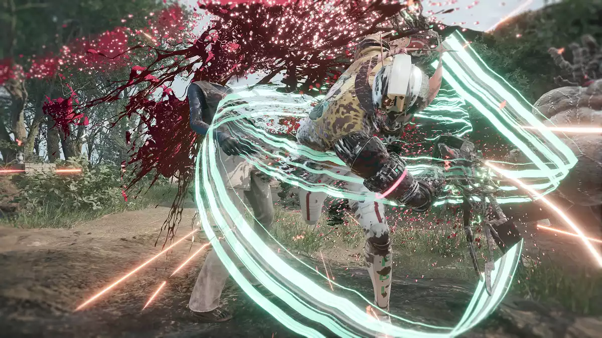 Romeo is a Deadman combate jogabildiade Romeo is a Deadman combate jogabildiade