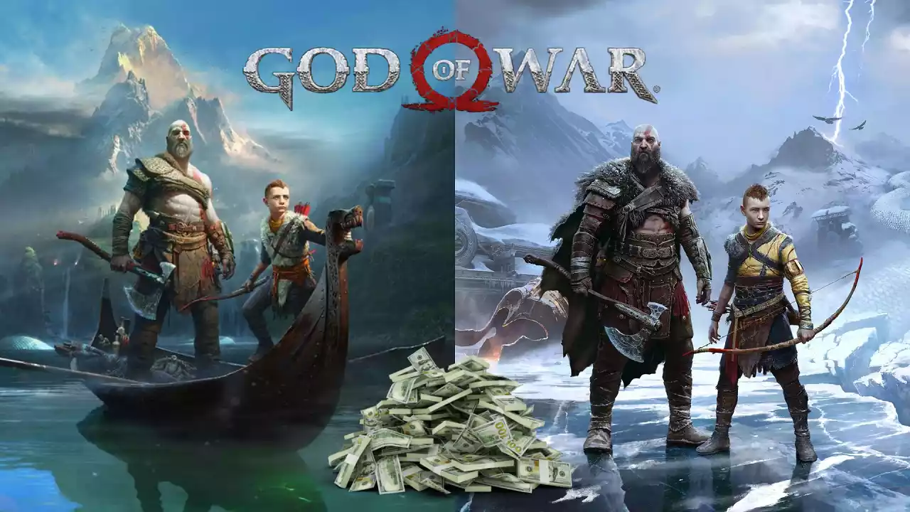 God of War (2018) e Ragnarök Somam US$ 1,4 Bilhão em Vendas, Revela Ex-Produtor da Santa Monica