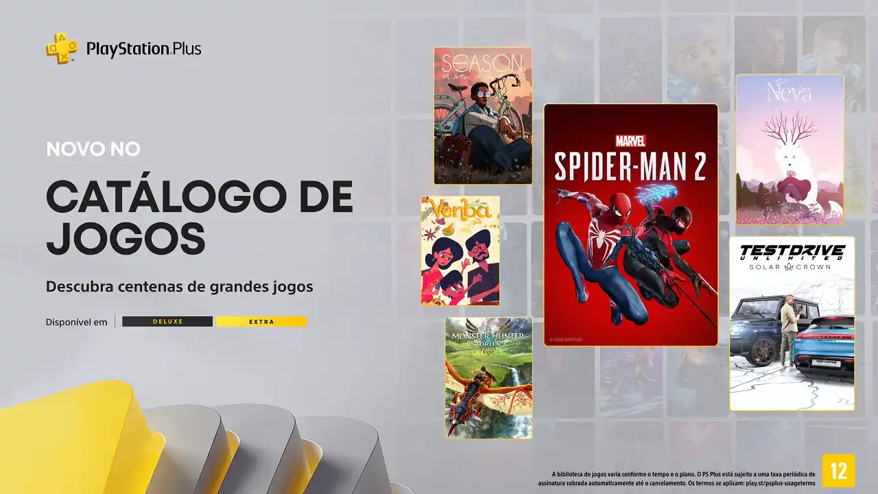 playstation plus catalogo jogos fevereiro 2026