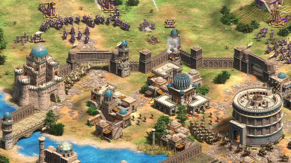 Age of Empires 2 Definitive Edition gameplay Age of Empires 2 Definitive Edition gameplay