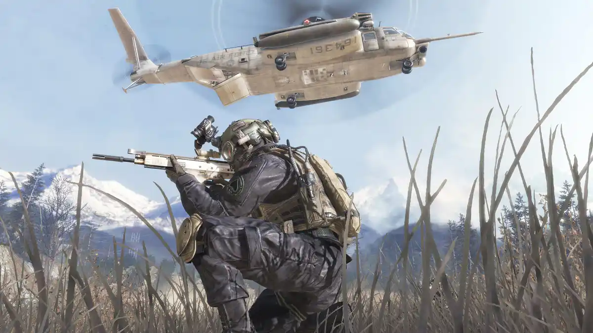 Call of Duty Modern Warfare 2 (2009) gameplay jogabilidade Call of Duty Modern Warfare 2 (2009) gameplay jogabilidade