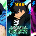 Códigos Anime Ghosts (Fantasmas de Anime): Resgate Poções de Dano, Energia, Fantasma e Sorte