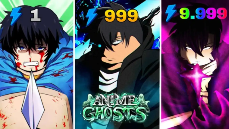 Códigos Anime Ghosts Roblox