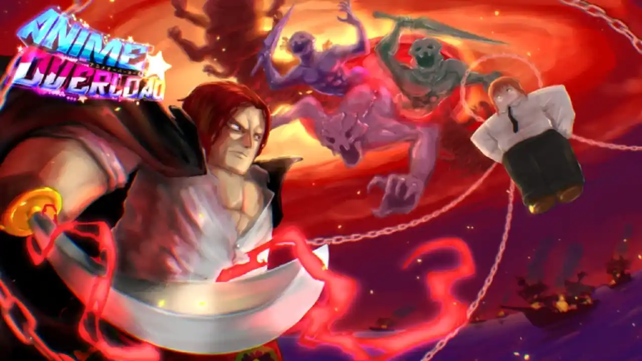 Códigos Anime Overload Roblox Sanji inimigos