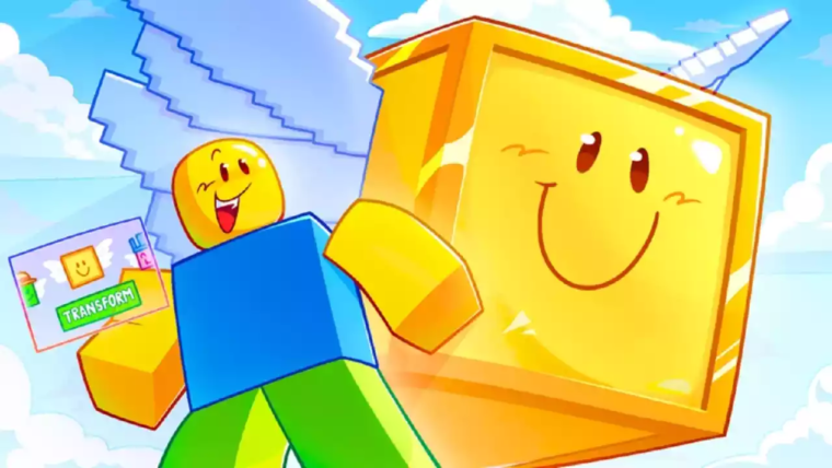 Códigos Be a Lucky Block Roblox bloco asas personagem