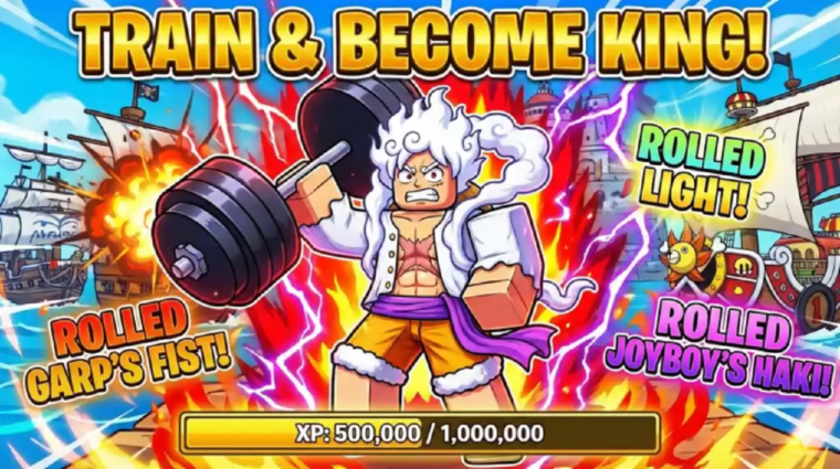 Códigos Fruit Piece Incremental Roblox Luffy