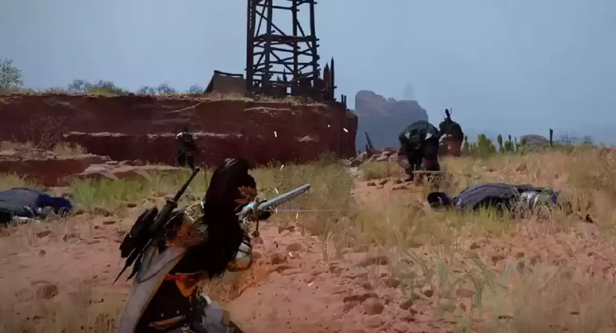 Crimson Desert Armas Rifle Crimson Desert Armas Rifle