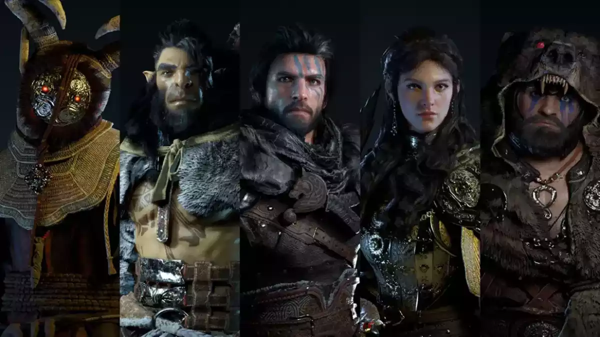 Crimson Desert Todos os Personagens Crimson Desert Todos os Personagens