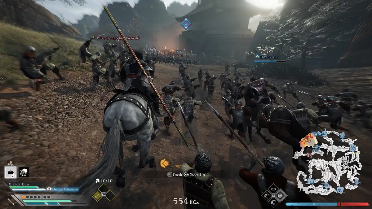 Dynasty Warriors Origins gerra cavalo exercito Dynasty Warriors Origins gerra cavalo exercito