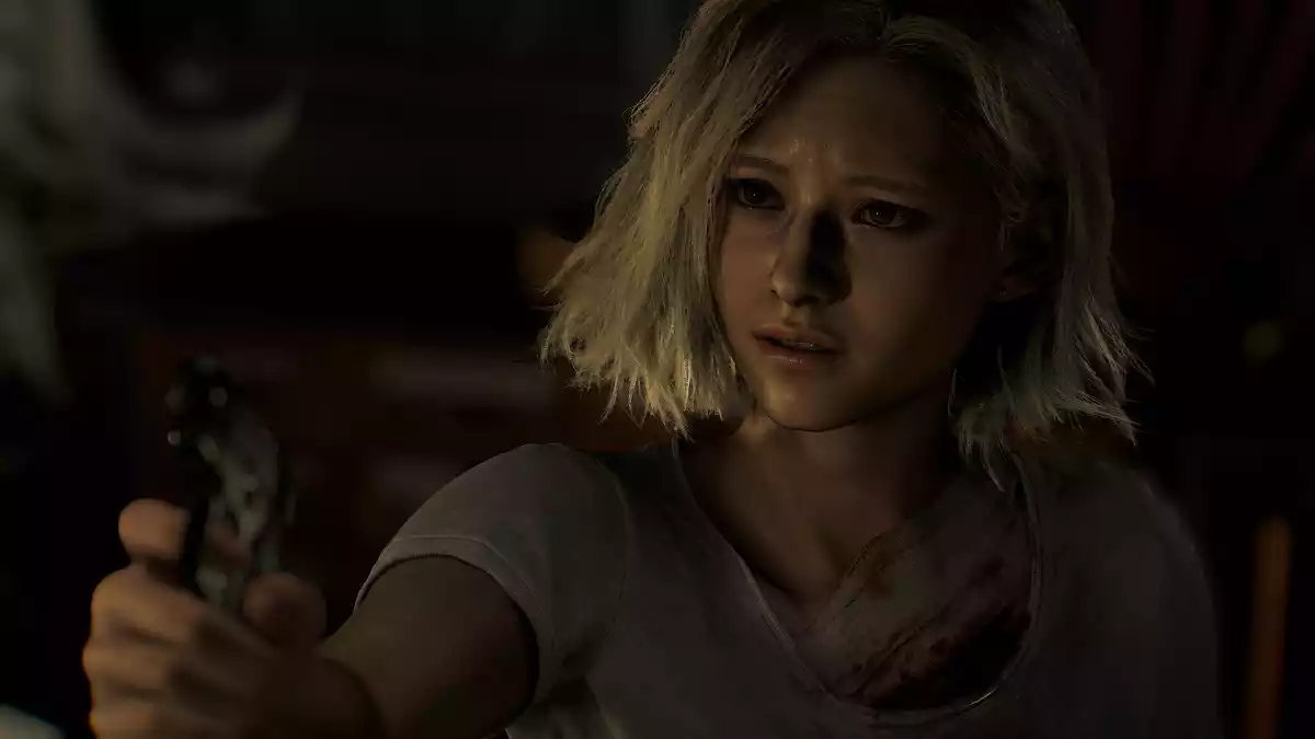 Grace assustada Resident Evil Requiem Grace assustada Resident Evil Requiem