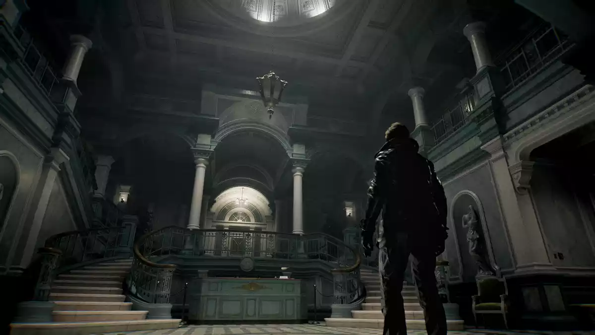 Leon Centro de Pesquisas Rhodes Hill Resident Evil Requiem Leon Centro de Pesquisas Rhodes Hill Resident Evil Requiem