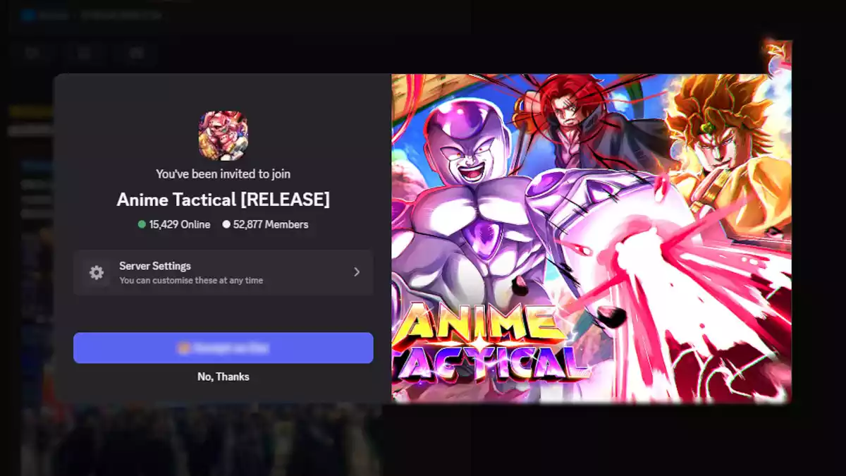 Link Discord Códigos Anime Tactical Simulator Roblox Tela Link Discord Códigos Anime Tactical Simulator Roblox Tela