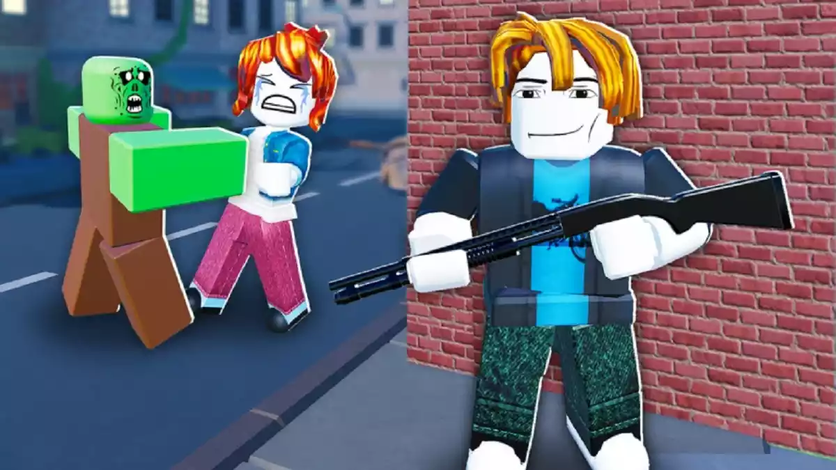 Links Discord Códigos Survive the Apocalypse Roblox zumbi atacando personagem chorando arma Links Discord Códigos Survive the Apocalypse Roblox zumbi atacando personagem chorando arma