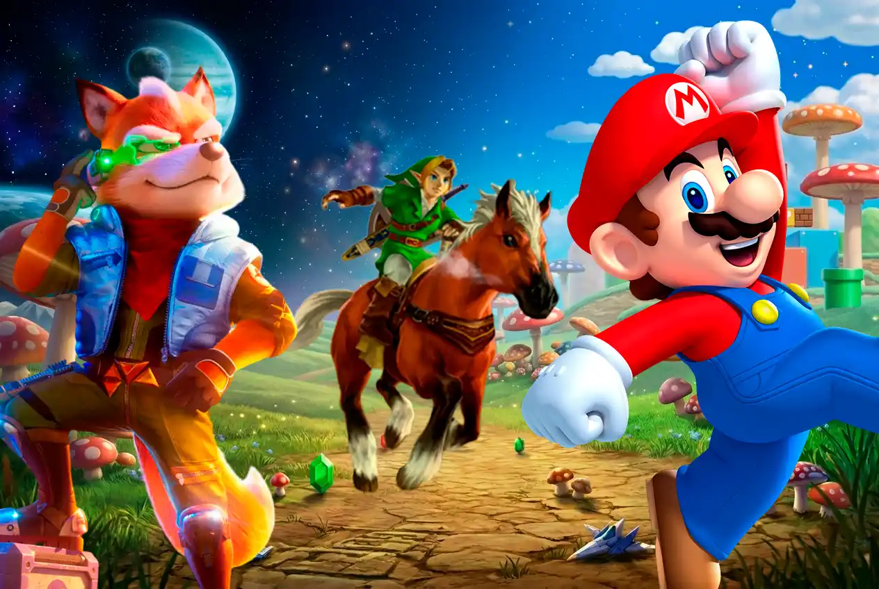 Nintendo Prepara Remake de Zelda Ocarina, Novo Star Fox, Novo Mario 3D e Muito Mais