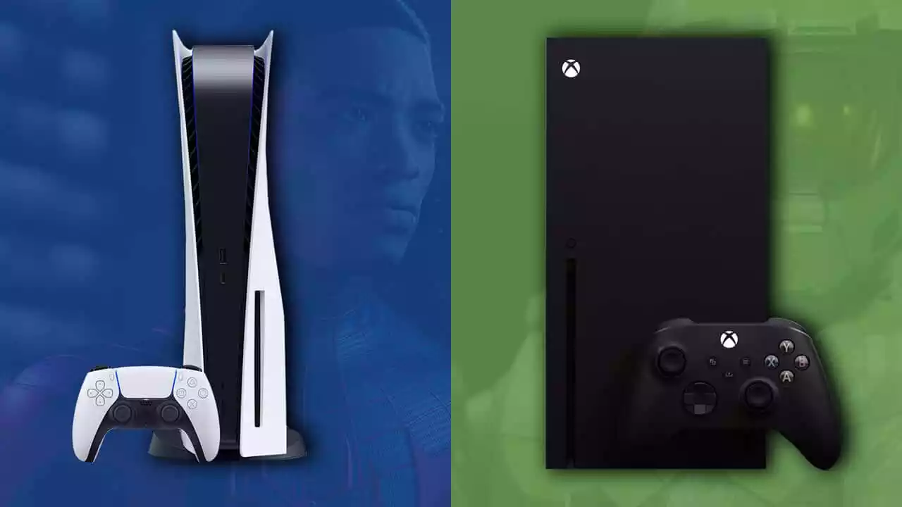 PS5 Vs Xbox PS5 Vs Xbox