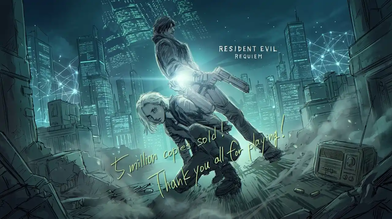 Resident Evil Requiem vendas 5 milhoes unidades primeira semana