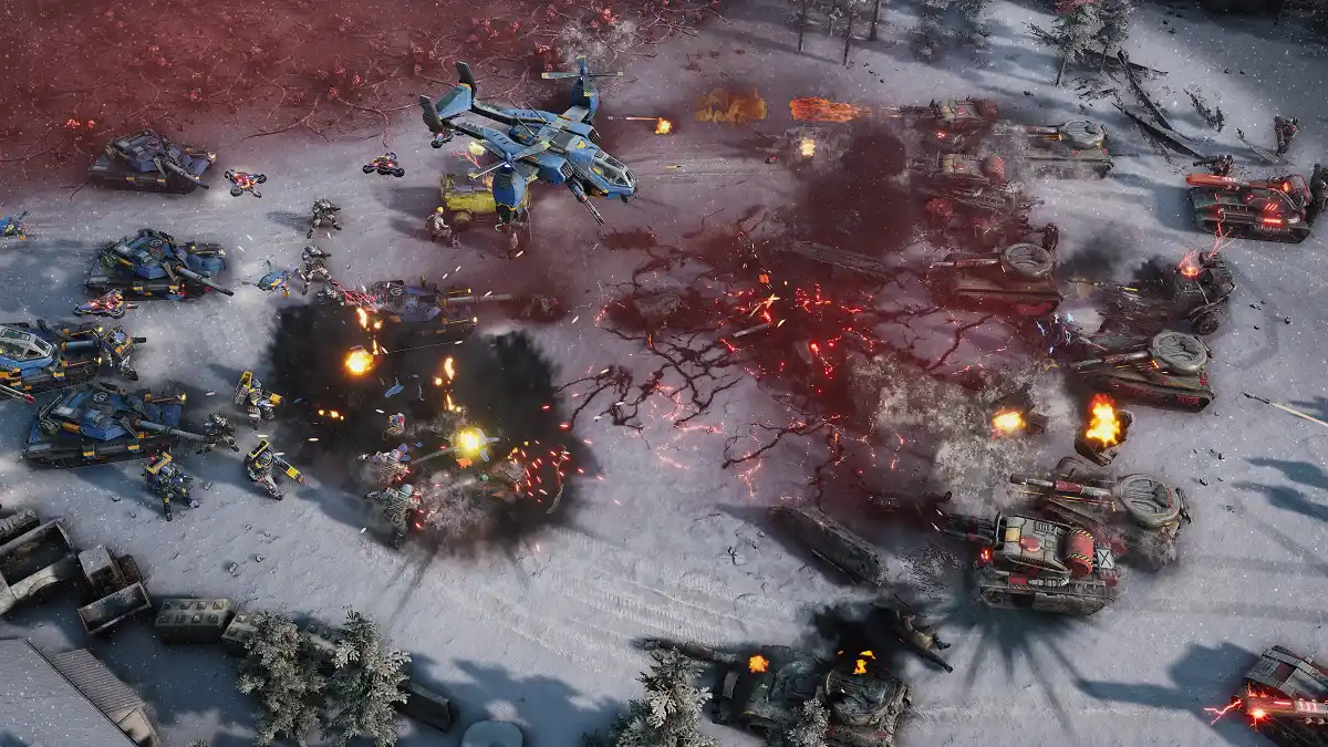 Tempest Rising guerra tanques armas Tempest Rising guerra tanques armas