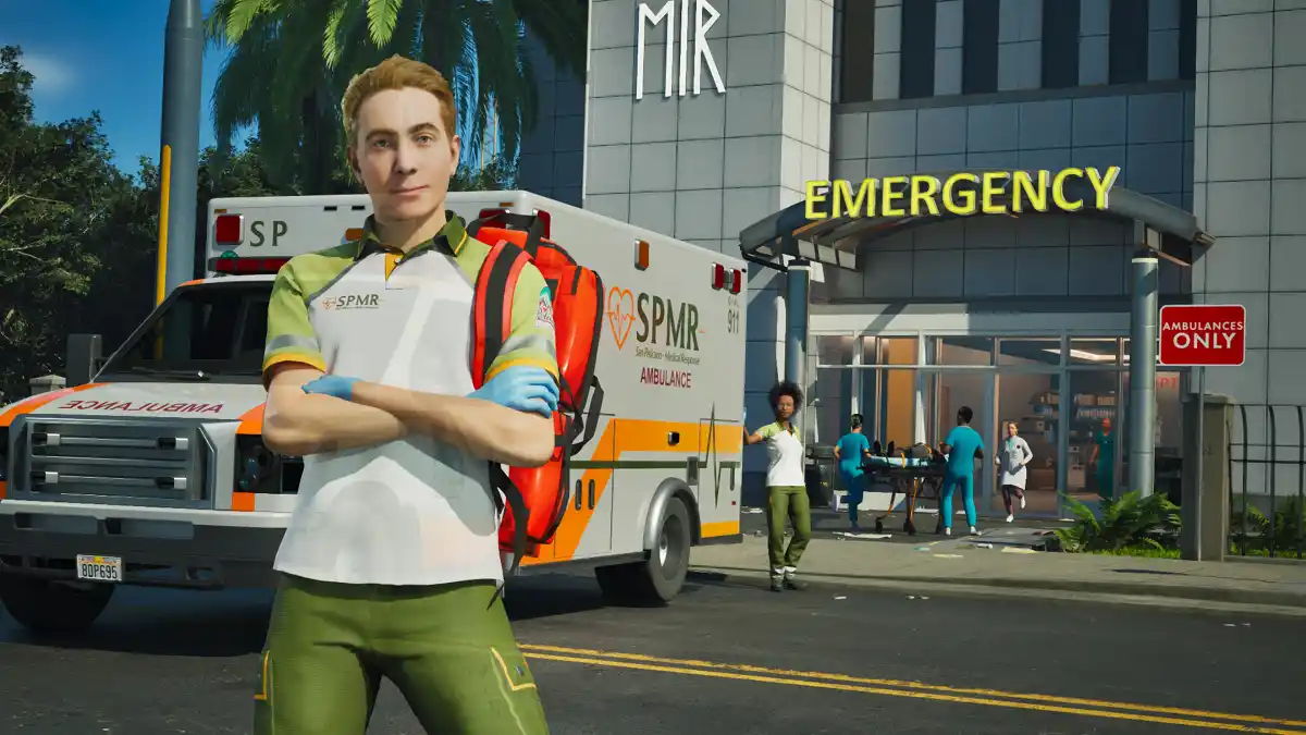 Ambulance Life A Paramedic Simulator Ambulance Life A Paramedic Simulator