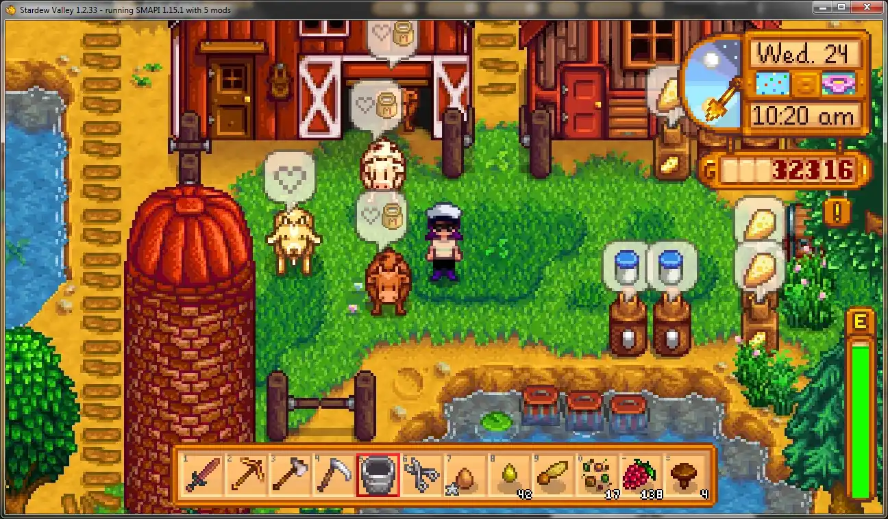 Better Ranching mod stardew valley Better Ranching mod stardew valley
