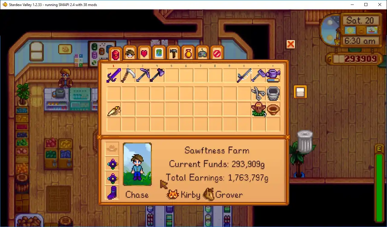 Bigger Backpack mod stardew valley Bigger Backpack mod stardew valley