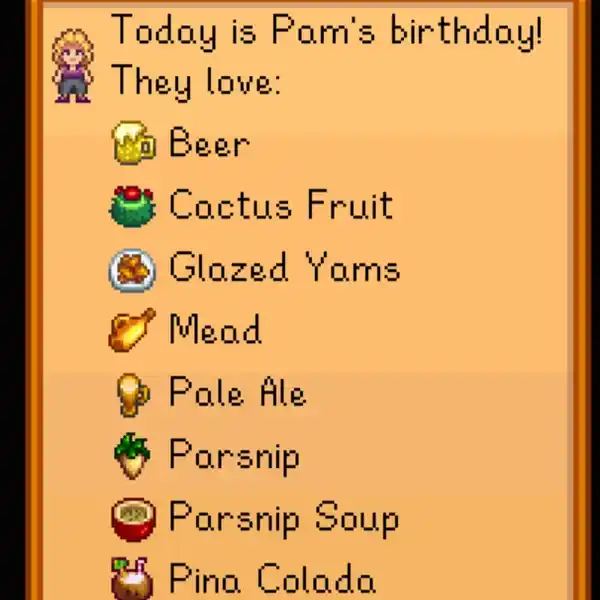 Birthday Alerts mod stardew valley Birthday Alerts mod stardew valley