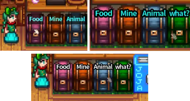 Categories Chest e Float Chest Label mod stardew valley Categories Chest e Float Chest Label mod stardew valley