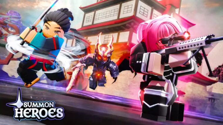 Códigos Summon Heroes Roblox resgate