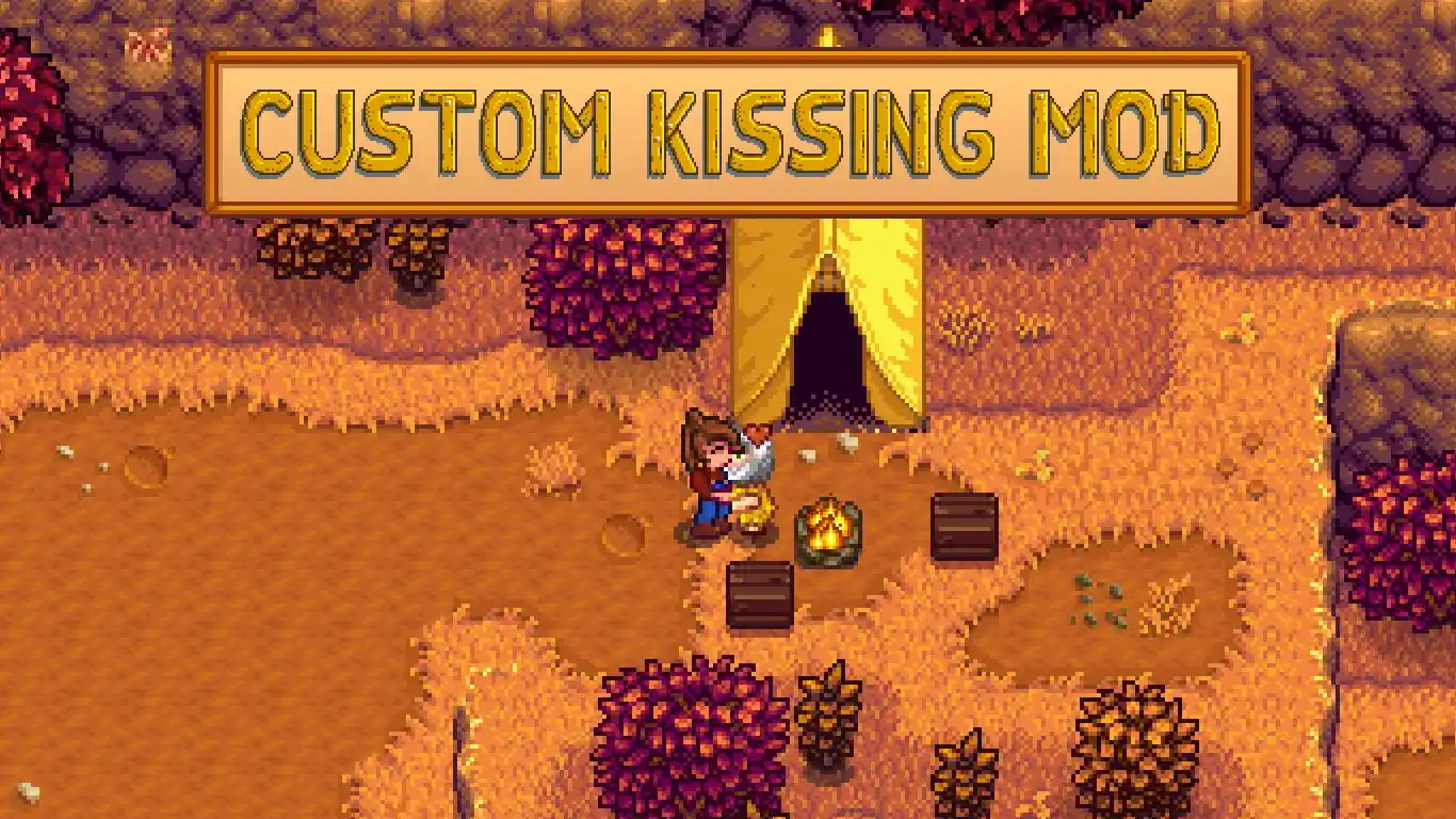Custom Kissing Mod mod stardew valley Custom Kissing Mod mod stardew valley