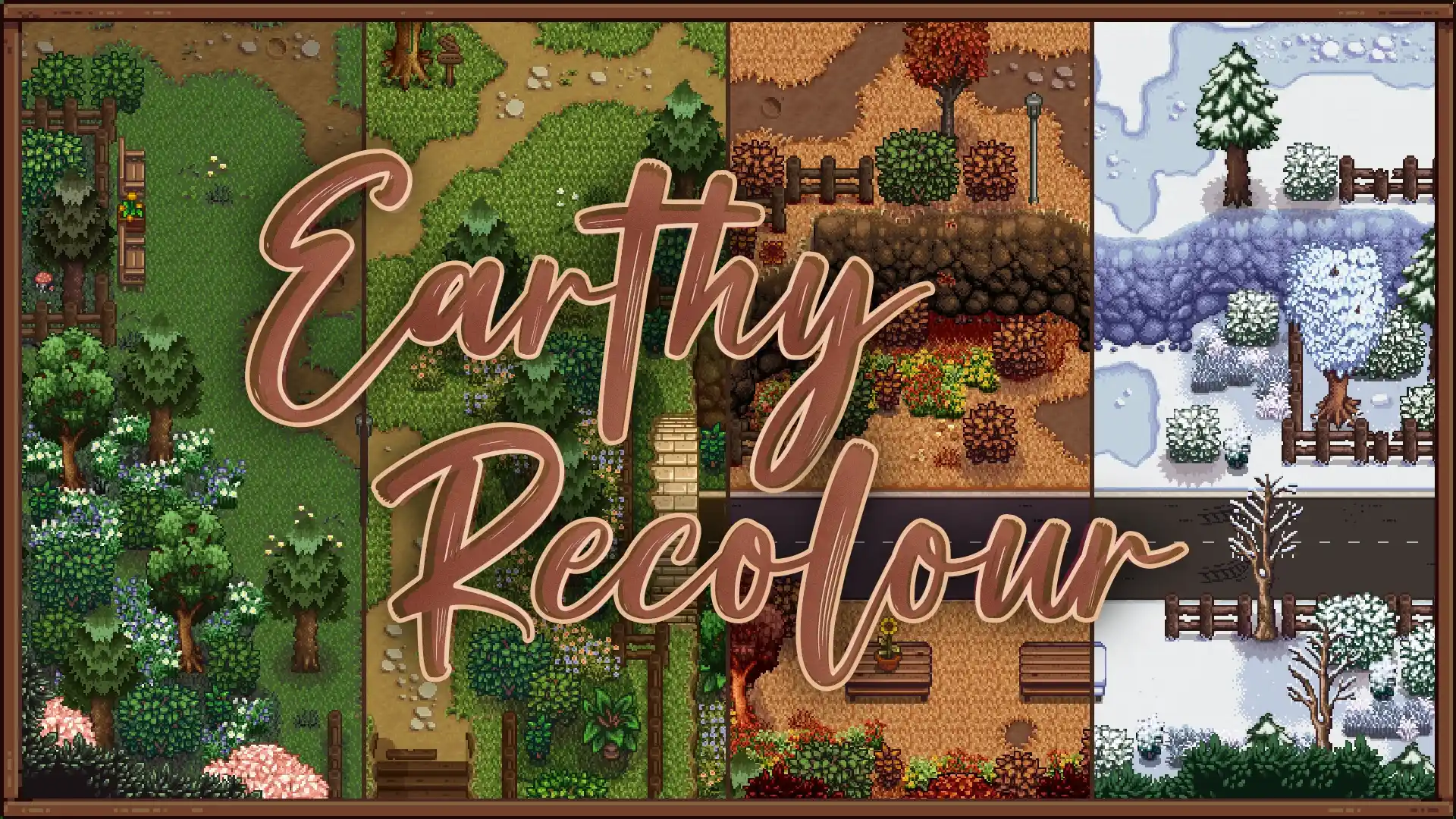 DaisyNikos Earthy Recolor mod stardew valley DaisyNikos Earthy Recolor mod stardew valley