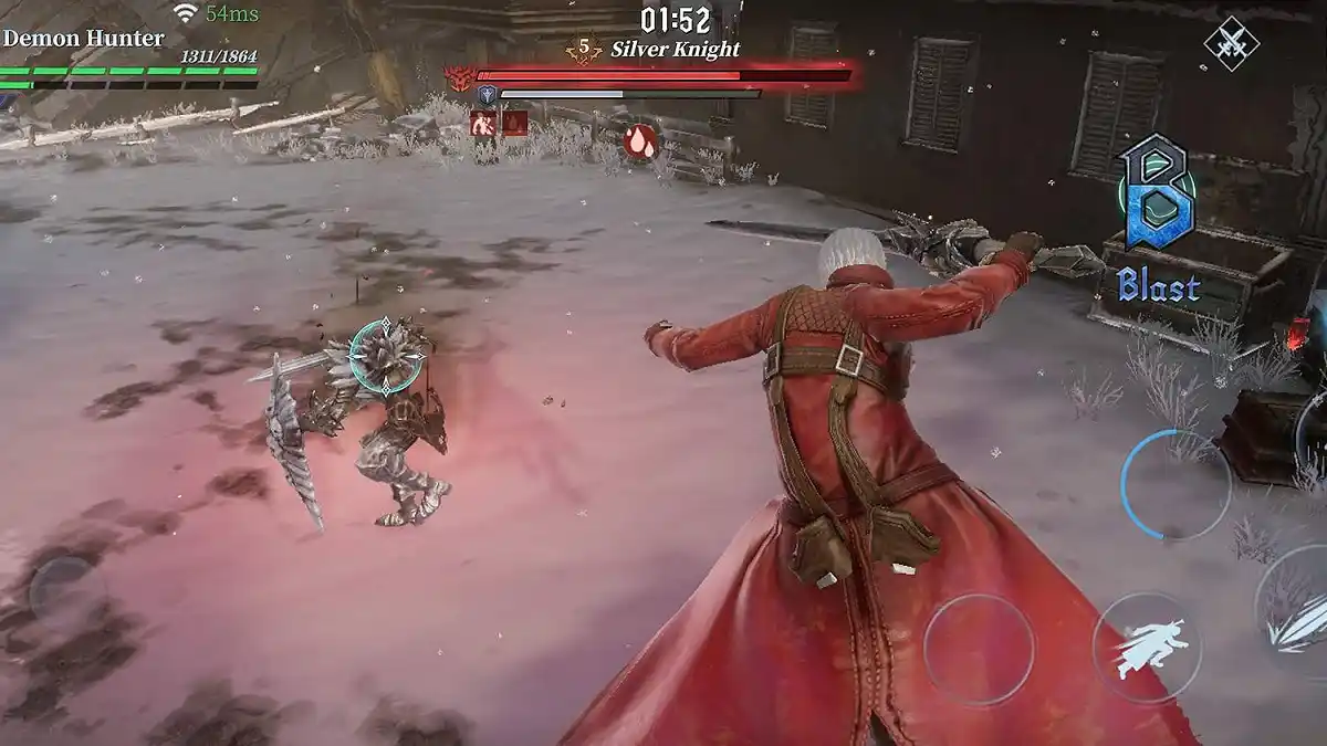 Devil May Cry Peak of Combat Devil May Cry Peak of Combat