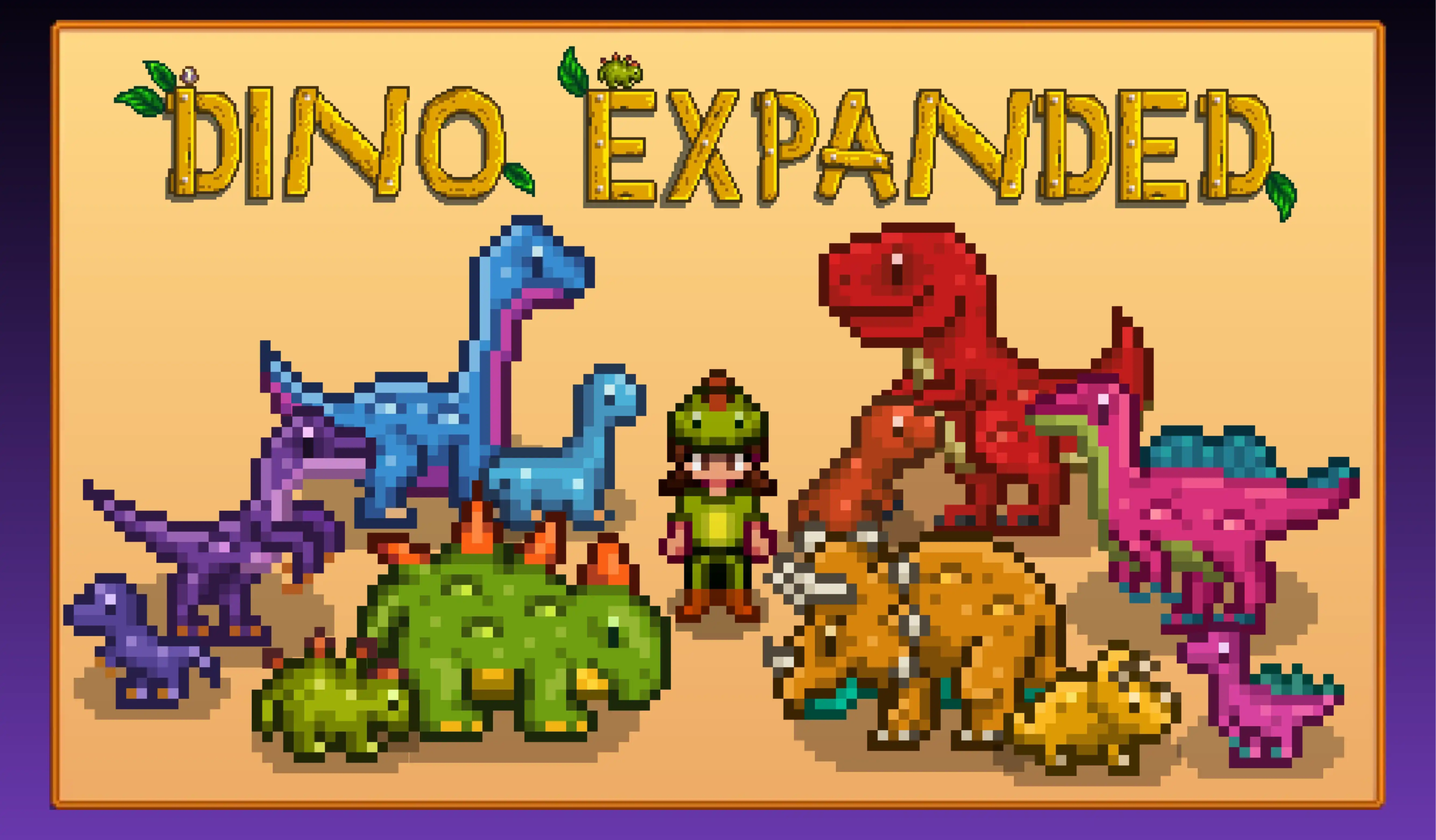 Dino Expanded mod stardew valley Dino Expanded mod stardew valley