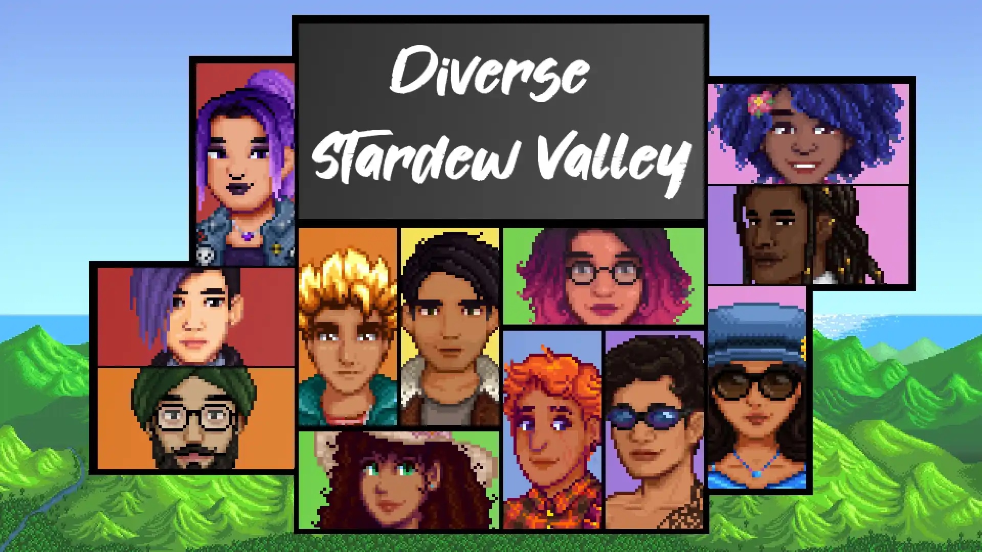 Diverse Stardew Valley mod stardew valley Diverse Stardew Valley mod stardew valley