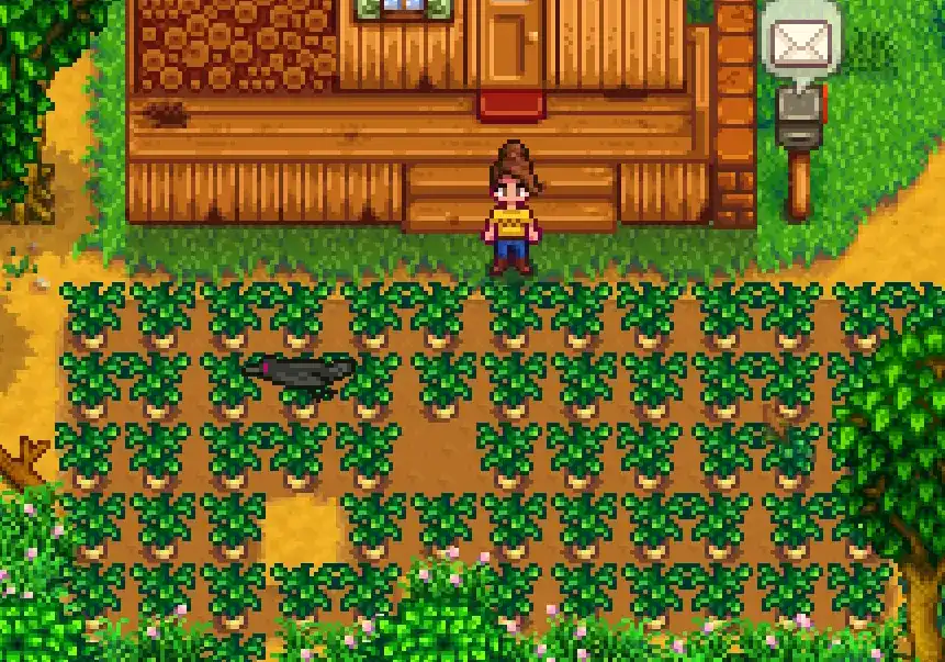 Do Not Eat My Crops mod stardew valley Do Not Eat My Crops mod stardew valley