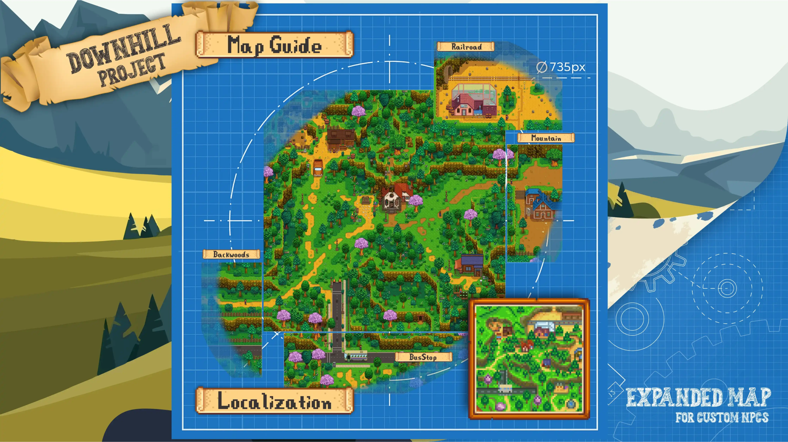 Downhill Project mod stardew valley Downhill Project mod stardew valley