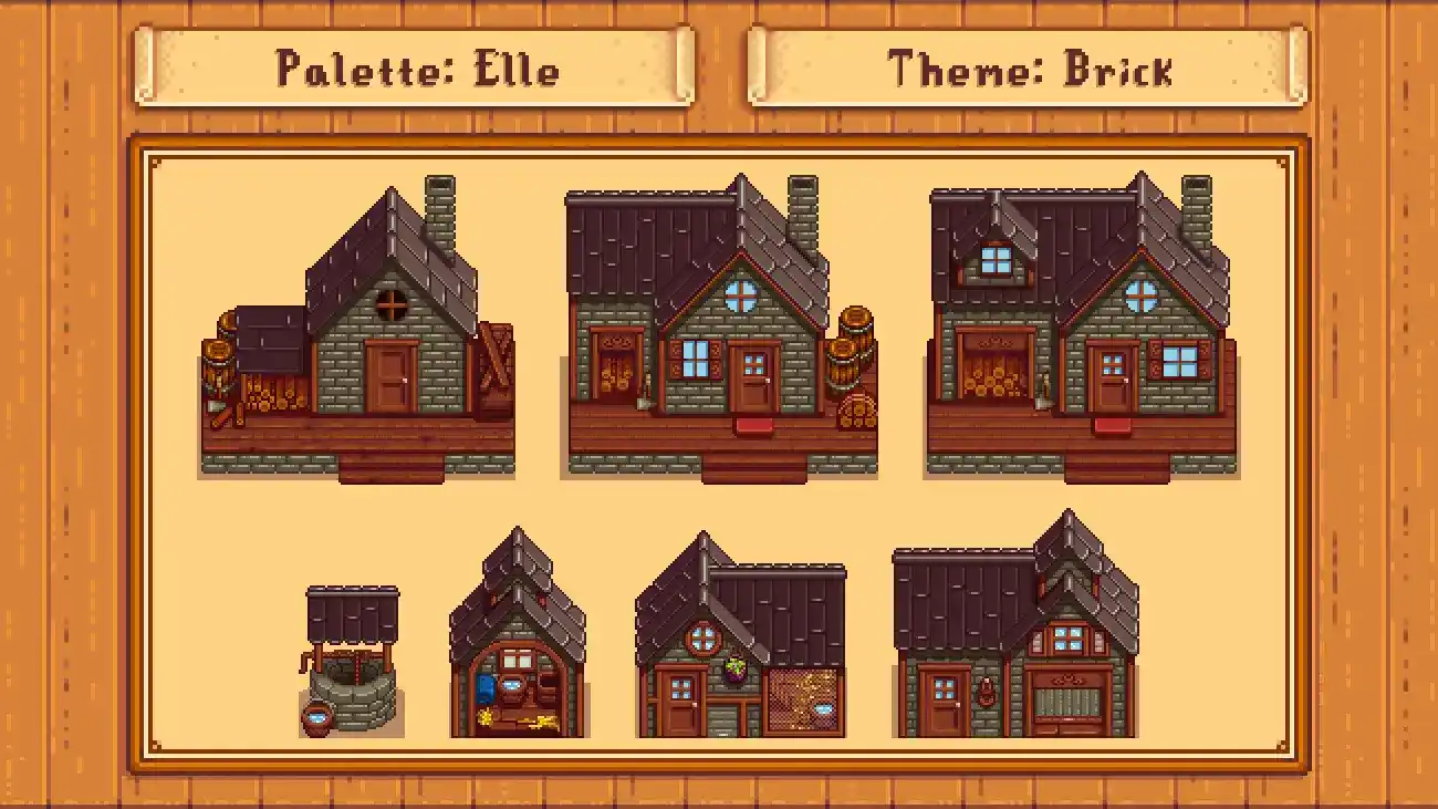 Elles Seasonal Buildings mod stardew valley Elles Seasonal Buildings mod stardew valley